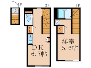 do La Tour 中野の物件間取画像